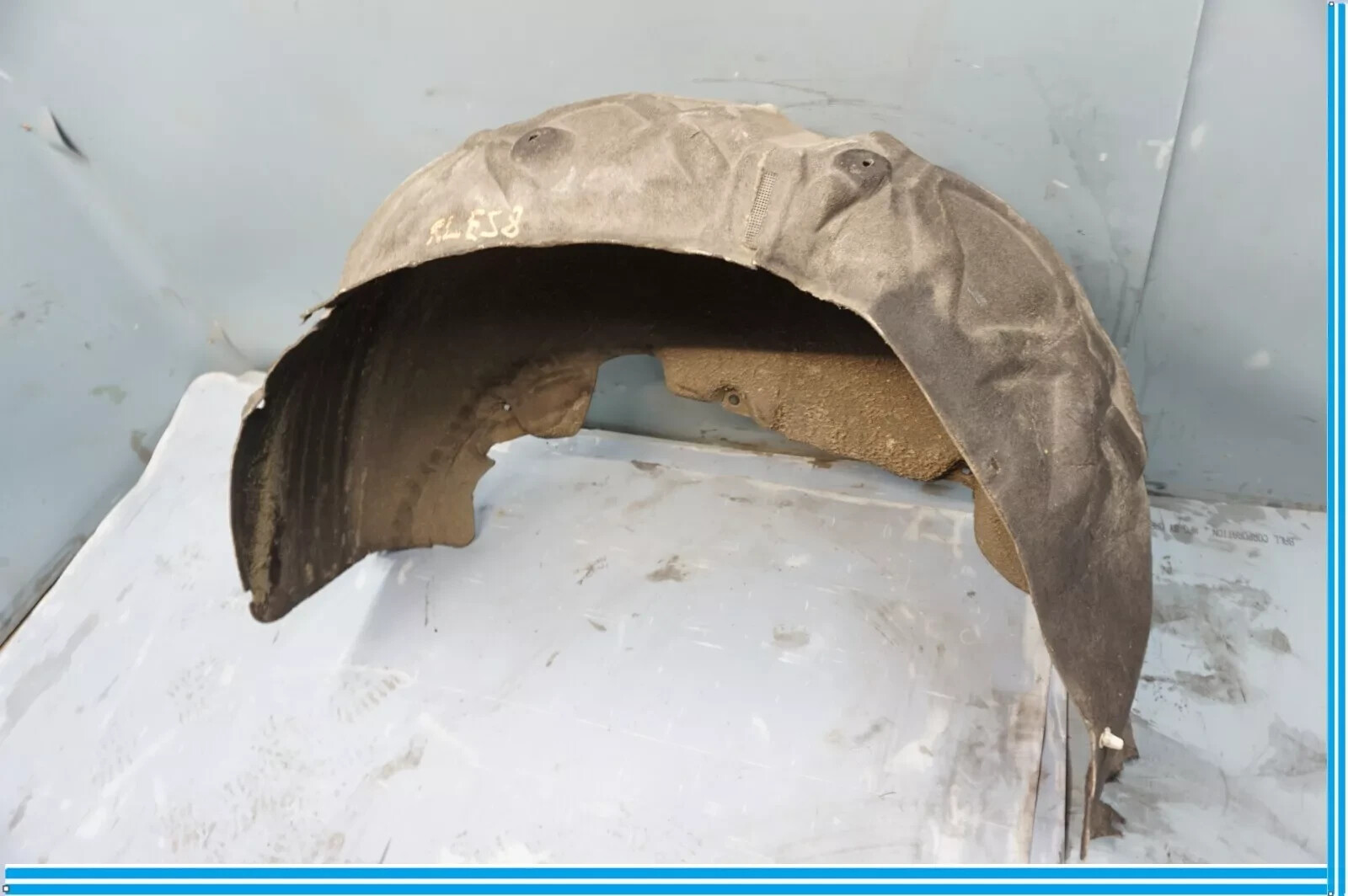 11-18 Porsche Cayenne 958 Hybrid Rear Left Side Fender Liner Splash Shield OEM thumbnail 5