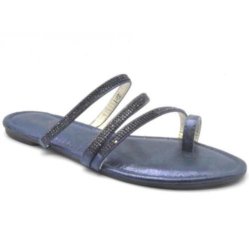 MUJER MUJER FLAT WEDGE TOE POST SUMMER BEACH SANDALIAS CHANCLAS TALLA 20-1 - Imagen 17 de 17
