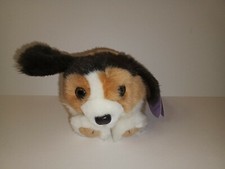 Puffkins By Swibco Inc Plush Dog 6718 Sherlock 1-5-00 Pl