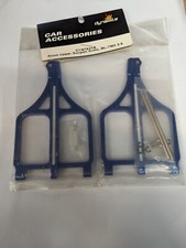 DYNAMITE Aluminum Upper Suspension Arms, Blue, T-Maxx 2.5 DYN7637B