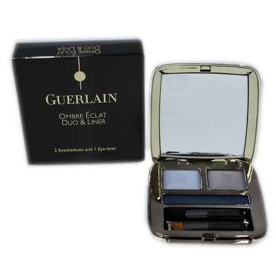 GUERLAIN OMBRE ECLAT DUO&LINER 2 EYESHADOWS&1EYELINER 2X2.5G & 1.6G #381-G40251