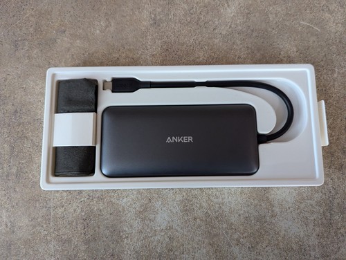 ANKER POWEREXPAND 8-IN-1 USB-C PD 10GBPS DATA HUB - BLACK (A8380) X3-3(5) - Bild 3 von 7