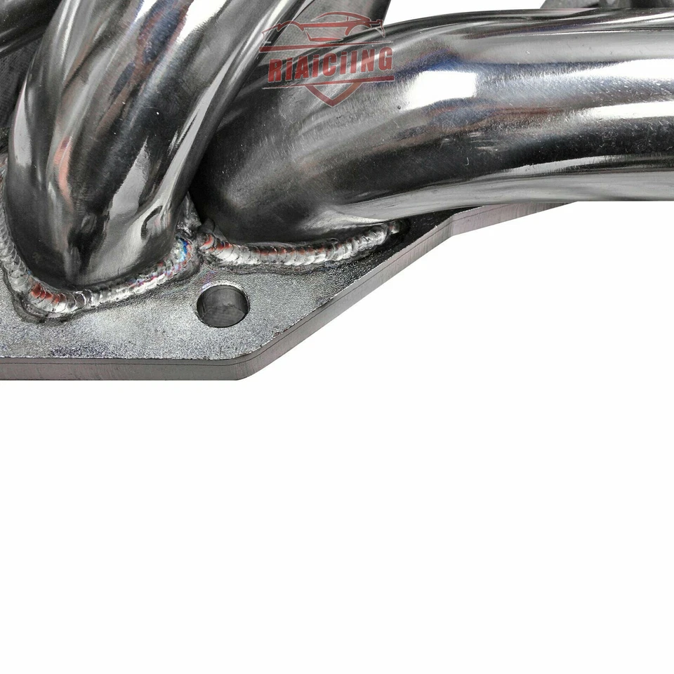Long Stainless Exhaust Manifold Headers for Olds Cutlass Delta 65-74 350 400 455 - Image 3 of 4