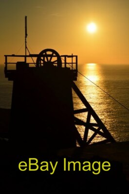 Foto 6x4 Levant Mine - Sunset Levant Mine - Sonnenuntergang c2012