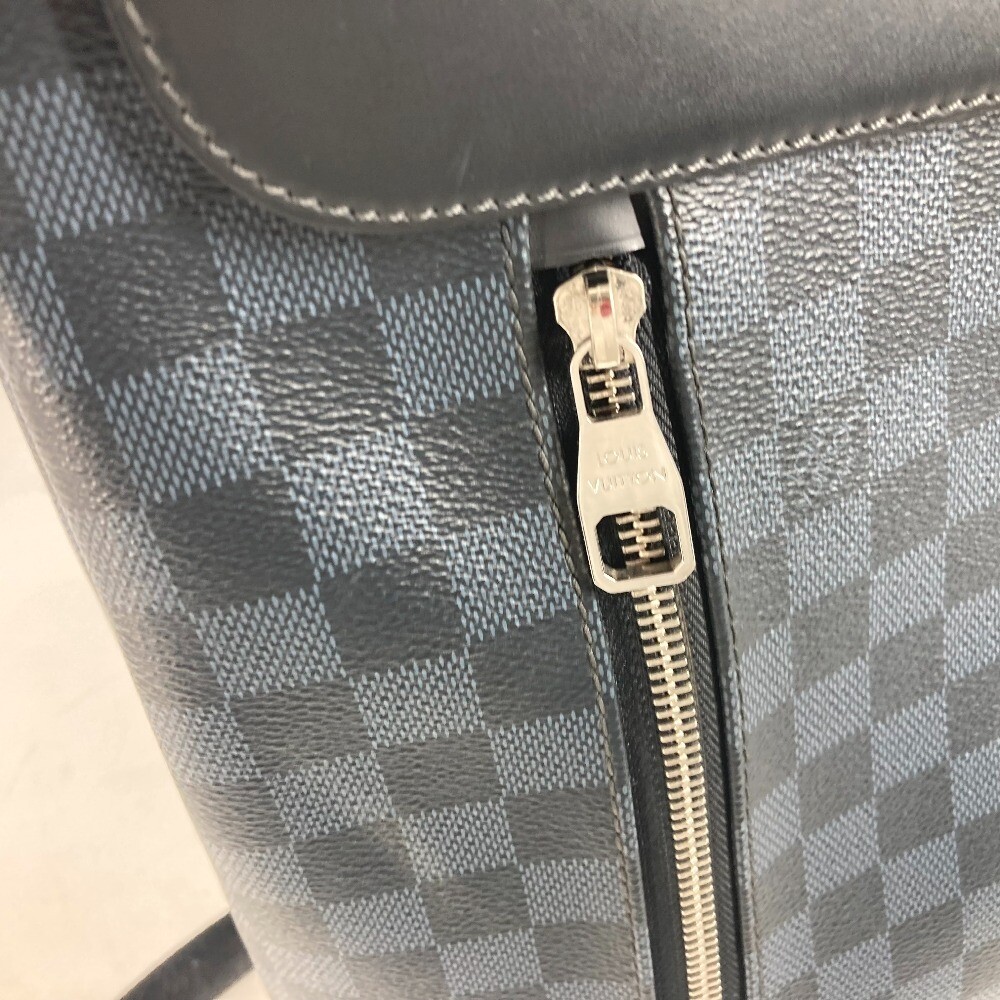 LOUIS VUITTON N41586 Damier Cobalt Newport Bag Backpack Flap  display picture 2