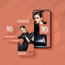 Stylish eBay Store Design & Template for Handbag & Accessories - Customizable