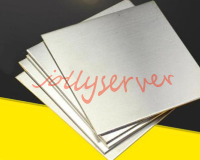 1PCS 304 Stainless Steel  Plate Sheet 1.5mm x 100mm x 100mm NEW