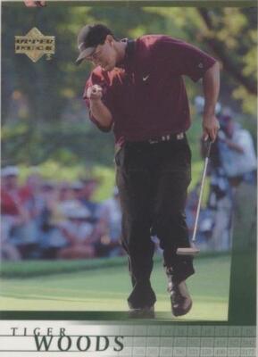 2001 Upper Deck - Tiger Woods #1 for sale | eBay
