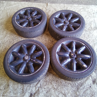 BMW Mini R50/R52/R53 2006-2013 Satz Four Crown 17 Zoll Alufelge & Reifen