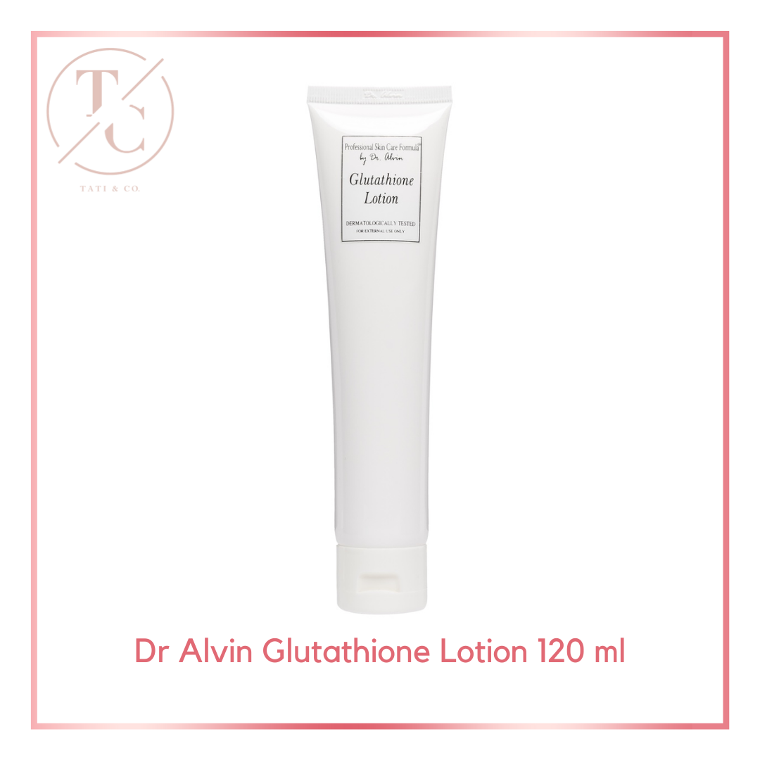 Dr Alvin Glutathione Lotion 120 ml