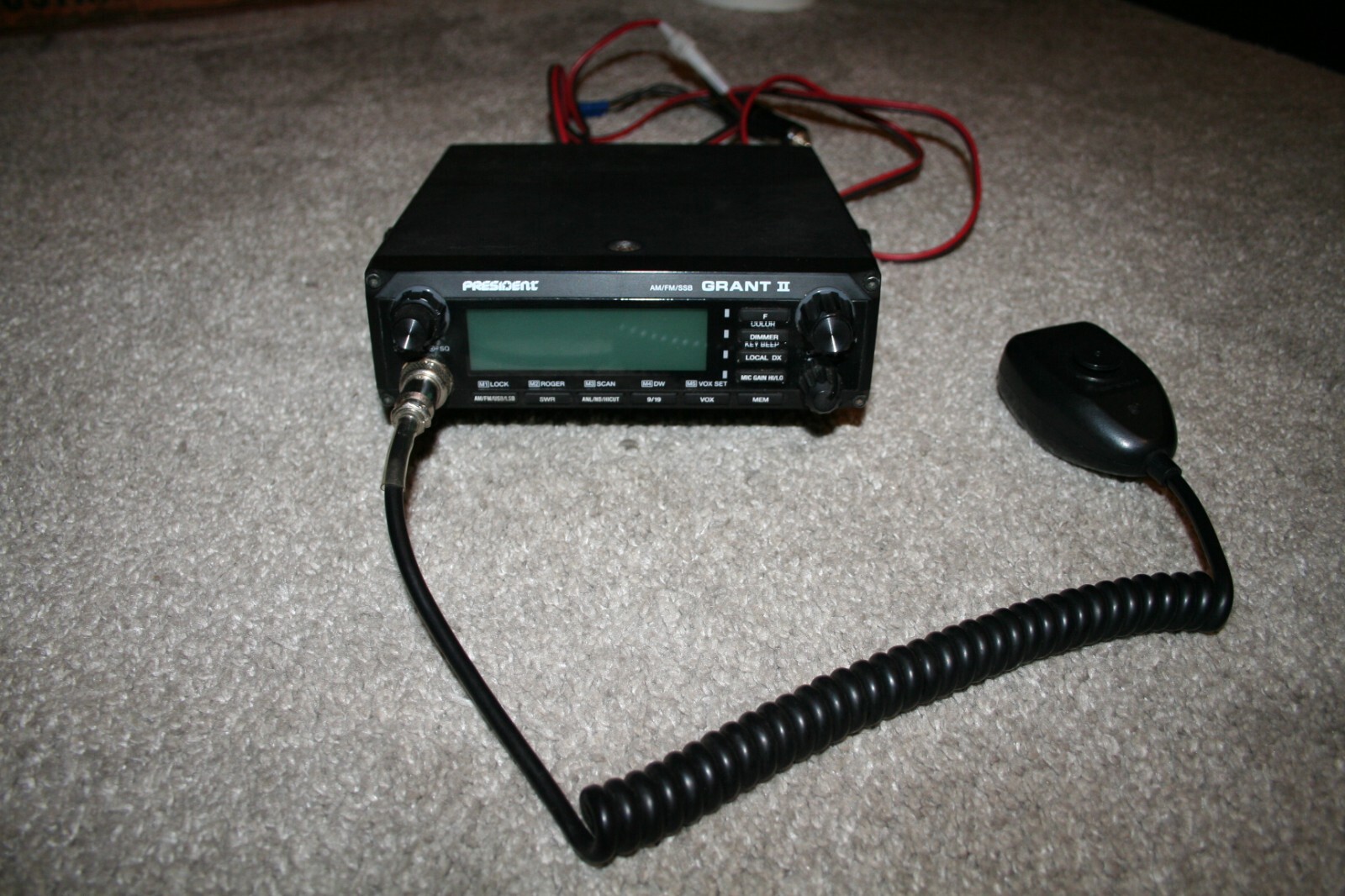 President grant 2 uk legal cb radio with ssb eBay