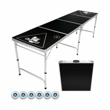 GoPong 8 Foot Portable Beer Pong / Tailgate Table MSRP 119