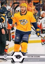 2019-20 Upper Deck #391 Colton Sissons Nashville Predators