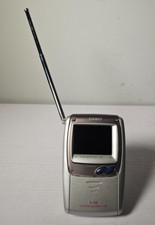 Casio TI-STN TV-970B Pocket LCD Color Televison 3.3W Handheld 2.3" UHF/VHF