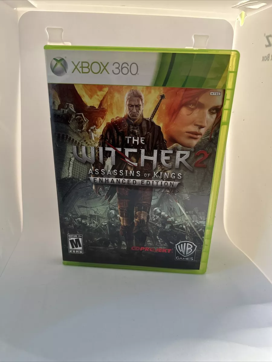 Buy The Witcher 2: Assassins of Kings Xbox key! Cheap price