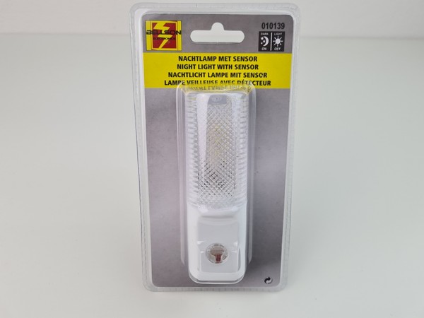 Led Nachtlicht Nachtlampe Mit DäMmerungsautomatik Led Babylicht Kinderleuchte-image