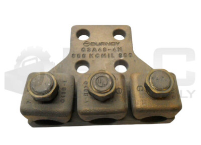 Neu BURNDY Q3A40-4N Quiklug Terminal 600 Kcmil 800 Q408-1