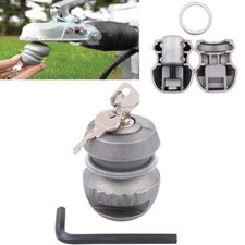 Universal Hitchlock Insertable Trailer Hitch Coupling Lock Tow Ball Lock Universal Hitchlock Insertable Trailer Hitch Coupling Lock Tow Ball Lock