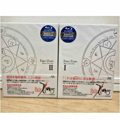 Limited Edition Fate/Zero Blu-ray Disc Box I & II set | eBay