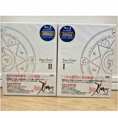 Fate/Zero Blu-ray Disc Box Standard Edition Fate/Zero Products and