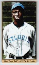 Cool Papa Bell St Louis Negro League / Tobacco Road #31 / FREE SHIP / NM+