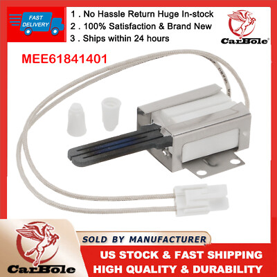 Range Oven Ignitor for LG MEE61841401 MEE63084901 AP5214765 PS3535362 Exact New