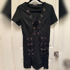 Fashion Nova Black Mini Dress