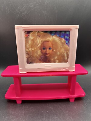 Vintage 1995 Barbie So Much To Do Living Room Incomplete Set 67159