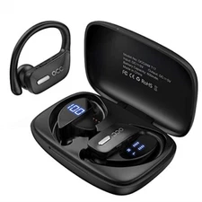 Occiam Wireless Earbuds Bluetooth Headphones 48H Play Back Earphones in Ear with