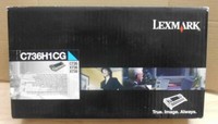 Lexmark C736H1CG Toner Cyan FüR C736 X736 X738 Ovp A