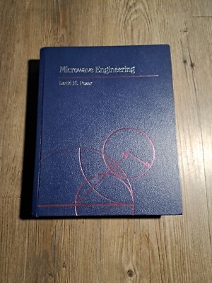 Electrical and Computer Engineering Ser.: Microwave Engineering by David M....