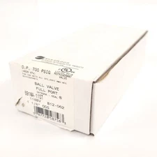 Sherwood 591WA-11ST Refrigerant Shutoff Ball Valve 1-1/8" ODS, 62Cv, 700psi