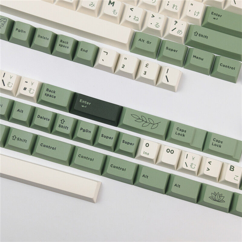 Desert Botanical Keycap Cherry Height PBT 160 Keycaps New for