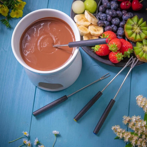 Cilio Chocolate Fondue Set - Thumbnail 4