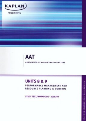 Performance Management and Resource Planning and Control. 978184
