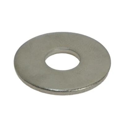 Pack of 20 Stainless G304 M4 x 12mm x 1mm Mudguard Fender Washers DIN 9021 - image 1 of 2