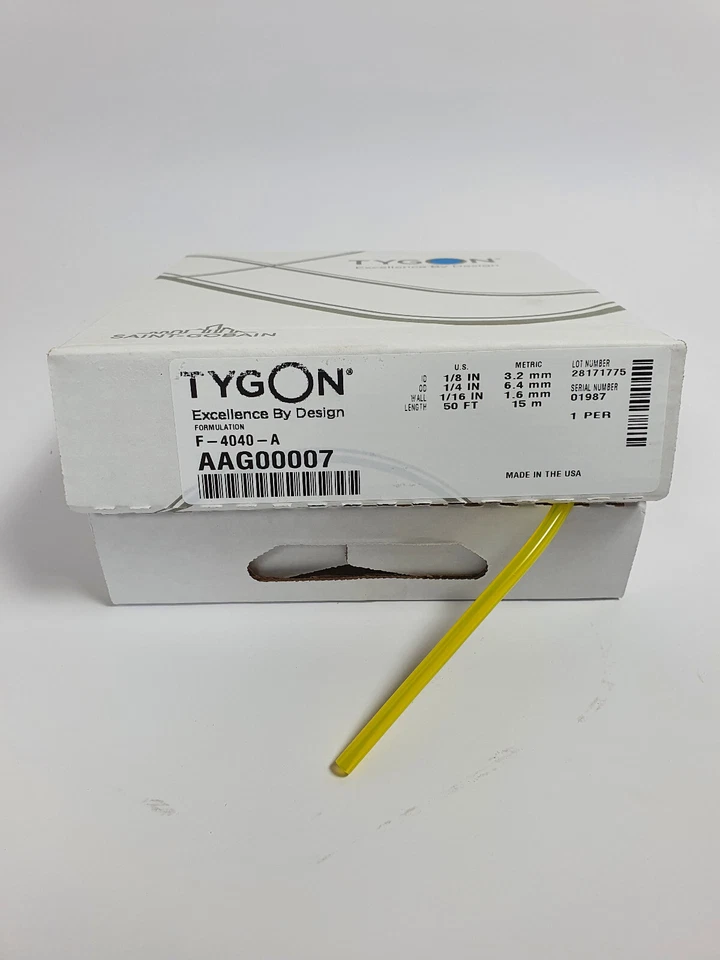 Original Tygon F-4040-A Kraftstoffschlauch RC CY Benzinschlauch Ø3,2mm Ø4,8mm - Bild 3 von 4