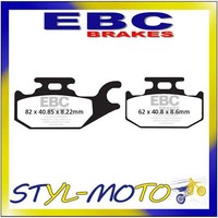 FA413TT BeläGe Sint. Vorderseite Links EBC Suzuki LT-A 400 F King Quad Auto