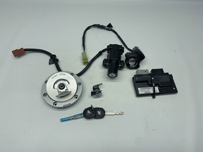Honda CBF1000 F (1) 15' Schloss Satz Zündschloss Schloßsatz CDI ECU Key kit lock