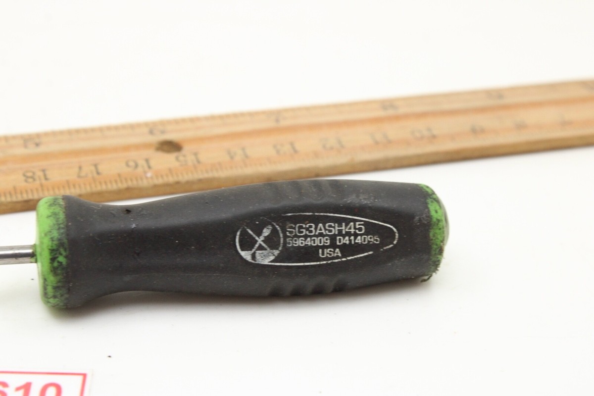 Snap-on SG3ASH45 Angled Pick Green Soft Grip Handle USA | eBay
