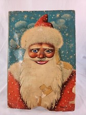 Kubasta 1961 Czechoslovakia Santa Christmas Pop Up Book Village Vintage READESCR
