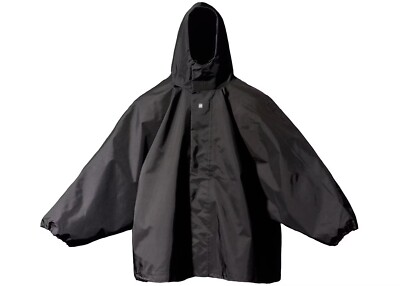 YZY YEEZY GAP SIZE SMALL MAGNET T CUT PARKA TRUE BLACK NEW