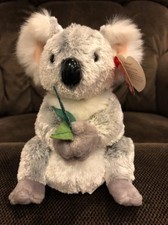 2003 Ty Beanie Baby Bonzer the Koala W/Tags & Tag Errors