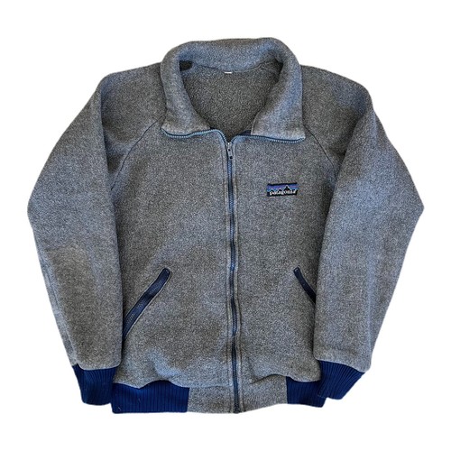 Vintage 70s 80s Patagonia Fleece Full 