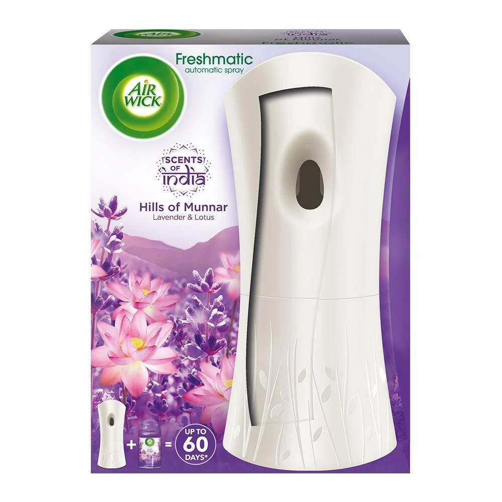 Air Wick Freshmatic Automatic Spray Machine Air Freshener & Refill Scents  250ml