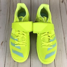 Adidas Adizero Discus/Hamm Track  Field Shoes Throwing Yellow Mens Choose Size