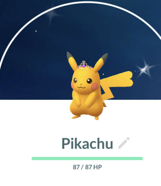 ✨Shiny Pikachu✨Amethyst Crown- Pokemon Guide -How to Trade *free Trade Included