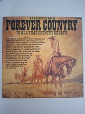 Forever Country 75 All Time Country Greats 4 Cassette Pack