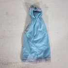 Vintage Barbie Doll Clothes Blue Dress