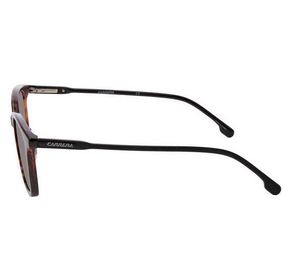 Carrera Men's Tortoise Rectangular Sunglasses UV … - image 3